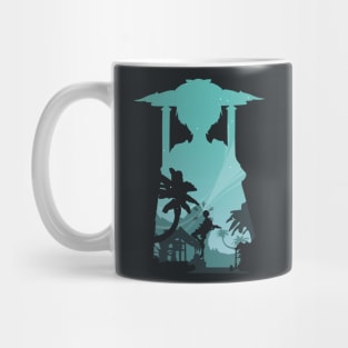 Scaramouche Wanderer Landscape Mug